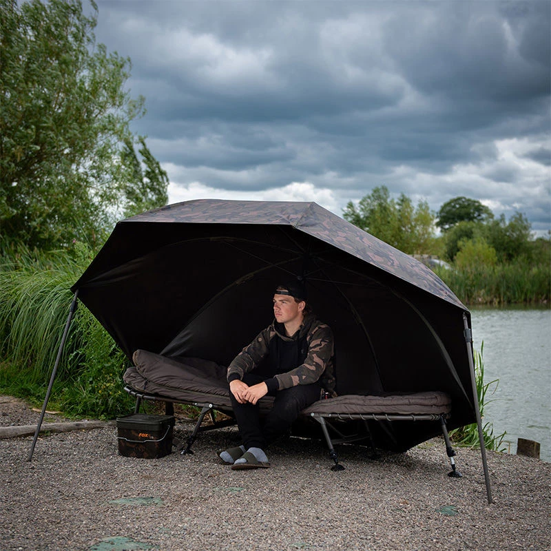 Fox 60inch Camo Brolly